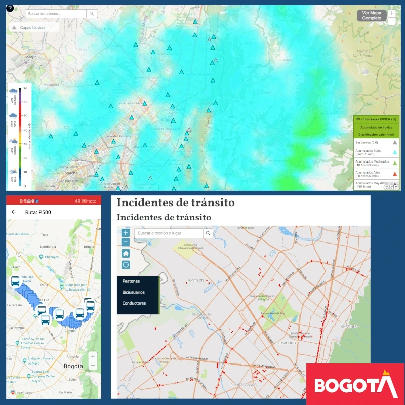 Apps: 🗺️ Bogotá Tech