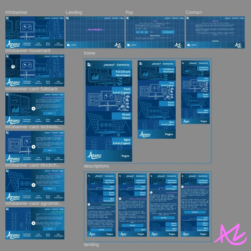 WebDesign: 🖥️ AzanoRivers