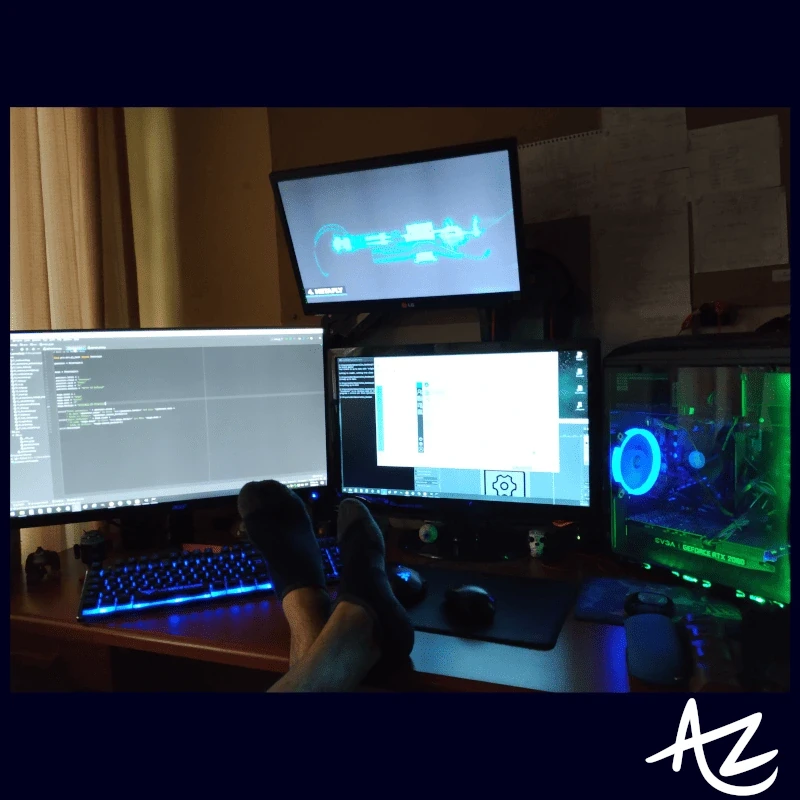 MoodWork: Azano 💮 FullStack